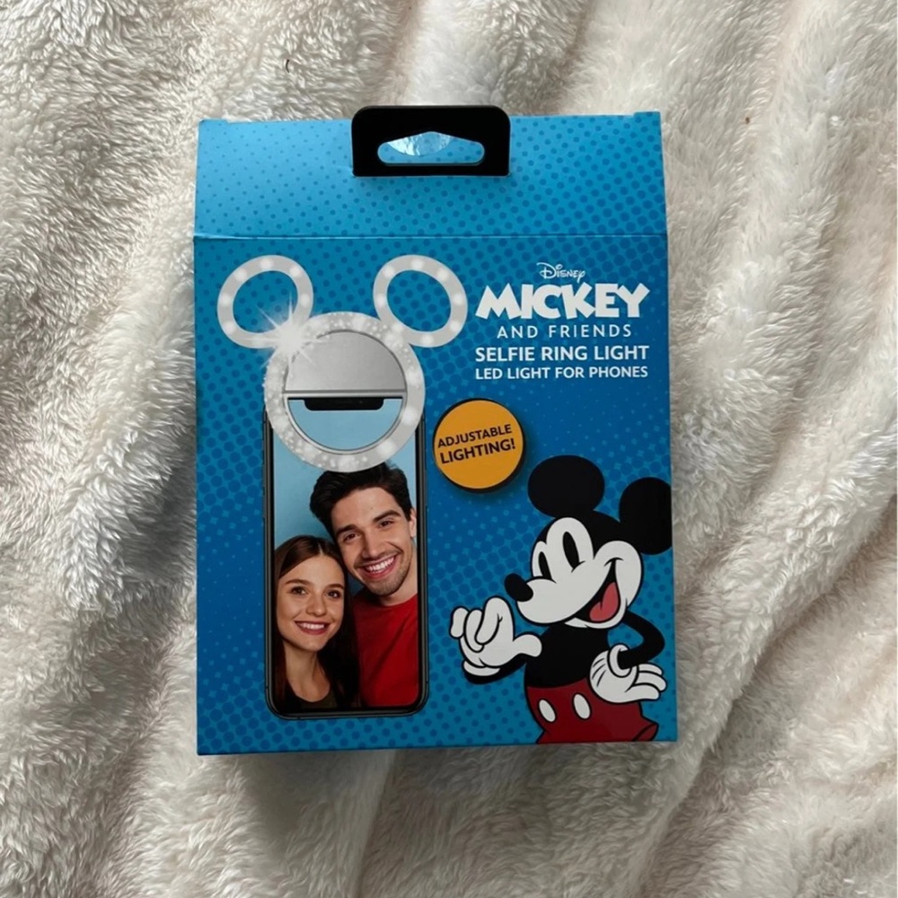 Mickey selfie ring light